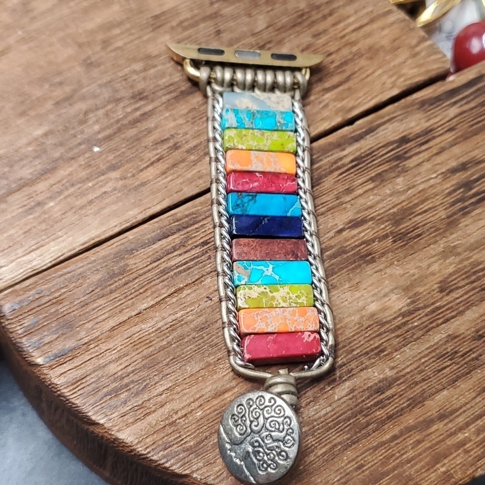 Chakra energy fitbit‎ watch strap